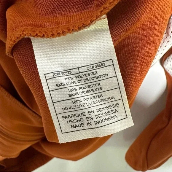 Nike Elite Texas Longhorns Authentic Apparel Full Zip Jacket Size Small